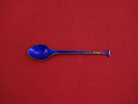 Danish Sterling by Various Makers Sterling Silver Demitasse Spoon set/6   3 7/8"