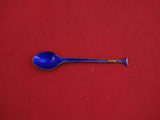 Danish Sterling by Various Makers Sterling Silver Demitasse Spoon set/6   3 7/8"