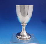 MW Sterling Silver 925/1000 Chalice 6" x 3 1/2" 6.84 ozt. (#7014) Heirloom