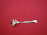 Vine by Tiffany Sterling Silver Sardine Fork Pierced Gourd Motif IN TIFFANY BOOK