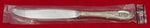 Rose Point By Wallace Sterling Silver Regular Knife Modern 9 1/8" new