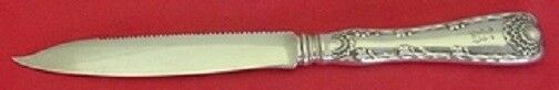 Wave Edge By Tiffany and Co. Sterling Silver Fruit Knife AS Serrated 7 1/8"