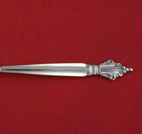 Acanthus by Georg Jensen Sterling Silver Fish Server FH AS Pierced with GI Mark