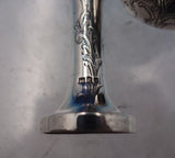 Thomas Alfred Skiner English Victorian Sterling Salt Pepper Shakers (#6817-2)