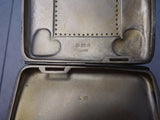 Murrle Bennet MB English Sterling Silver Card Case Hearts Birmingham 1904 #6501