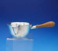 Salem by Tiffany and Co Sterling Silver Pipkin Server Wood Handle #22739 (#3746)