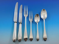 Irish Rib by James Robinson Sterling Silver Flatware Set 12 Service 80 pc Dinner