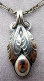 Georg Jensen Sterling Pendant #2008 (#J3410)