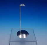Olle Johanson Sterling Silver Olive Stand 6" Tall x 2 1/2" 1.96 ozt. (#4863)