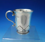 Mappin and Webb English Sterling Silver Drinking Cup with Applied Design (#6268)