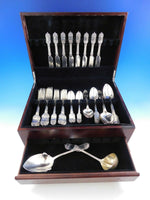 Grecian by Wendt Sterling Silver Flatware Set Service 50 Pieces Rare Early
