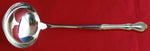 Hampton Court by Reed & Barton Sterling Soup Ladle HHWS  Custom Made 10 1/2"