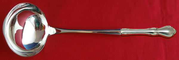 Hampton Court by Reed & Barton Sterling Soup Ladle HHWS  Custom Made 10 1/2"