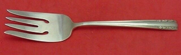 Chapel Bells by Alvin Sterling Silver Cold Meat Fork 7 1/4"