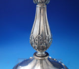 Florentine by Gorham Sterling Silver Candlestick Pair #A246 7 1/4" x 6" (#5609)