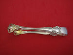 Flanders Old by Alvin-Simons Sterling Silver Sugar Tong Goldwashed 4 3/8"