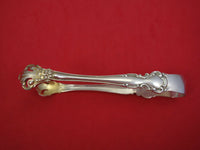 Flanders Old by Alvin-Simons Sterling Silver Sugar Tong Goldwashed 4 3/8"