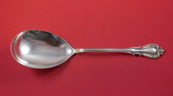 Boston by Camusso Sterling Silver Vegetable Serving Spoon 11"