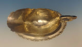 Camusso Sterling Silver Gravy Boat & Underplate with Scrolly Border (#0323)