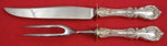 Burgundy by Reed and Barton Sterling Silver Steak Carving Set 2-Piece HH WS
