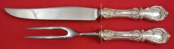 Burgundy by Reed and Barton Sterling Silver Steak Carving Set 2-Piece HH WS