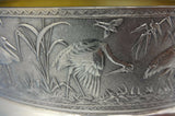 Whiting Sterling Silver Master Nut Bowl On Pedestal w/3-D Squirrels (#0744)