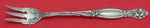 Frontenac by International Sterling Silver Cocktail Fork Flowers Narrow 5 1/2"