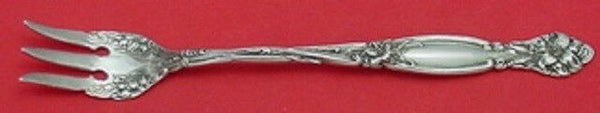 Frontenac by International Sterling Silver Cocktail Fork Flowers Narrow 5 1/2"