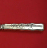 Lap Over Edge Acid Etched by Tiffany Sterling Silver Regular Knife Cherry Branch