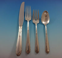 Heiress by Oneida Sterling Silver Flatware Set For 8 Service 36 Pieces