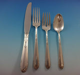 Heiress by Oneida Sterling Silver Flatware Set For 8 Service 36 Pieces