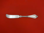 Whittier by Tiffany & Co. Silverplate Butter Spreader Flat Handle Pointed 6 1/2"