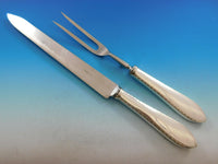 Feather Edge by Tiffany Sterling Silver Flatware Service 8 Set 93 pc Dinner
