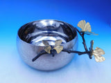 Butterfly Ginkgo by Michael Aram Stainless Steel & Brass Serving Bowl Set New