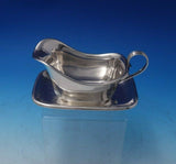 Chelsea by Wallace Sterling Silver Gravy Boat with Underplate #4480 (#5197)