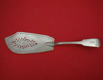 Napthali Hart English Sterling Silver Fish Server Pierced Engraved with Fish 11"