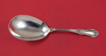 Wild Rose by International Sterling Silver Berry Spoon Ovoid 8 7/8"