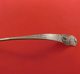 Medallion by Peter L. Krider Sterling Silver Soup Ladle GW Bright-Cut 12"