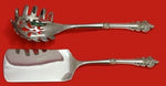 Botticelli by Frank Whiting Sterling Silver Italian Serving Spoon HH 2pc Custom