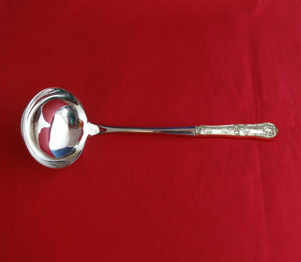 English King by Tiffany & Co. Sterling Silver Soup Ladle HHWS Custom 10 1/2"