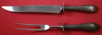 Adams By Frank Whiting Sterling Silver Roast Carving Set 2pc