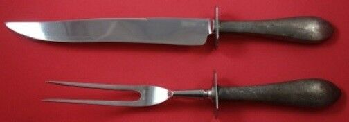 Adams By Frank Whiting Sterling Silver Roast Carving Set 2pc
