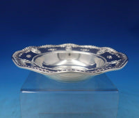 Rose Point by Wallace Sterling Silver Wine Coaster with Wavy Edge #4116 (#6445)