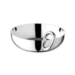 Vertigo by Christofle France Silver Plate Snack / Trinket Bangle Bowl Large New