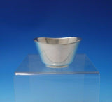 Gustev and Janson Sterling Silver Sugar and Creamer with Tray Modern 3pc (#5021)