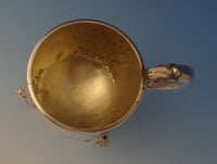 Tiffany & Co. Sterling Baby Cup with 3-D Rabbits Chased Grasses & Foliage #0127
