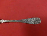 Bouquet by Durgin Sterling Silver Cold Meat Fork Gold Washed Large 8 1/2"