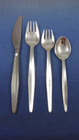 Grace by Orla Vagn Mogensen Sterling Silver Flatware Set Service 77 Pieces