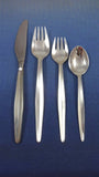 Grace by Orla Vagn Mogensen Sterling Silver Flatware Set Service 77 Pieces