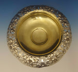 Gorham Sterling Silver Centerpiece Bowl with Wide Floral Pierced Border (#0405)